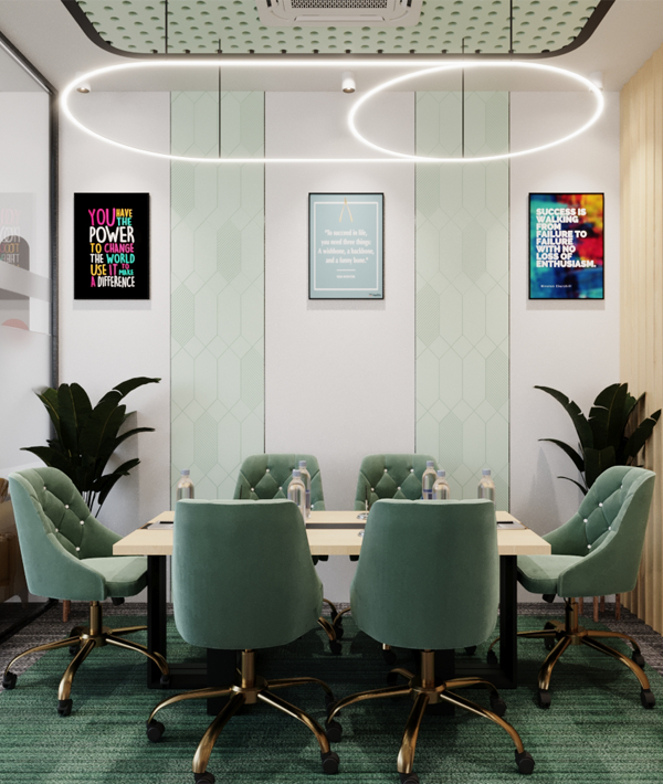 Meeting Room in Ahmedabad - Vibrant Co.Work